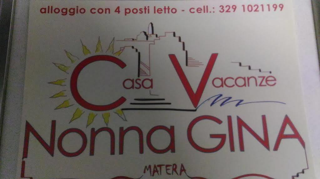 ماتيرا Casa Vacanze Nonna Gina المظهر الخارجي الصورة